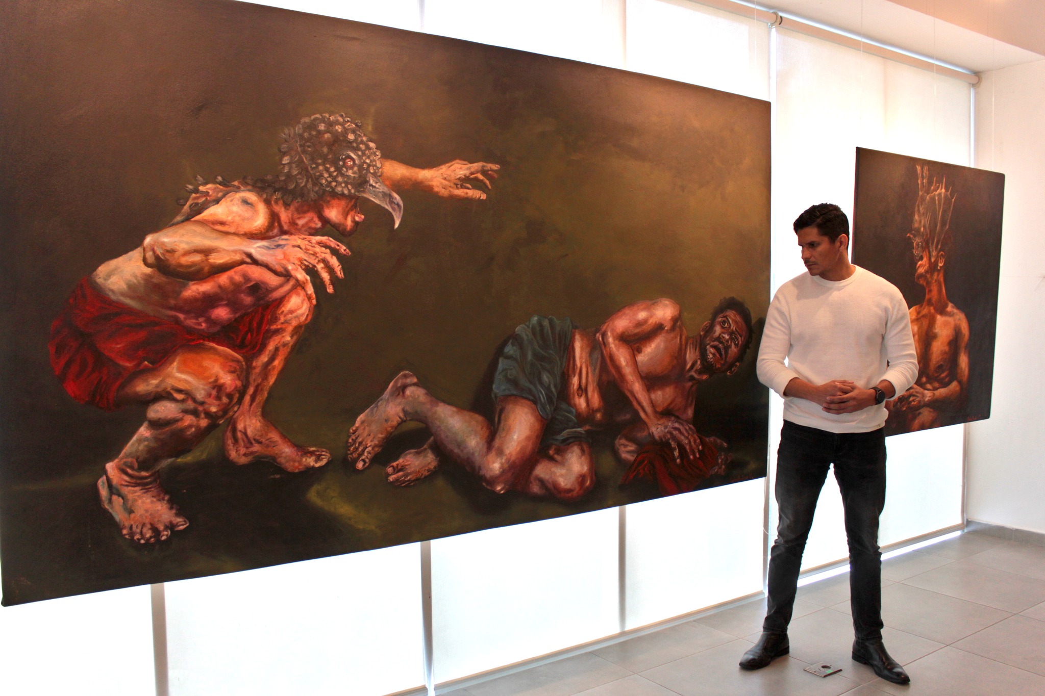 Carlos Morales: Crudeza y constancia