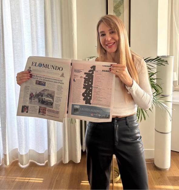 La hija ausente: la novela de Natalia Moderc Wahlström